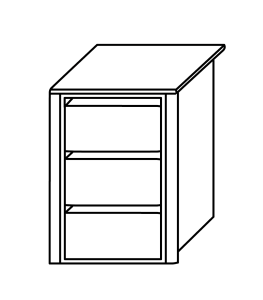 modulo tres gavetas bloma